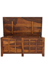 Blocks design blanket box