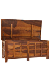 Blocks design blanket box