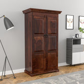 Sheesham solid wood bar cabinet
