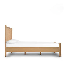 SILTOG MANGO WOOD RATTEN DOUBLE BED