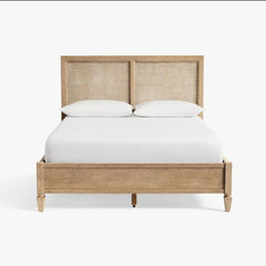 Hilson mango wood double bed