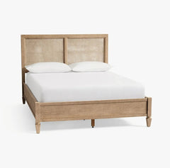 Hilson mango wood double bed