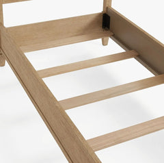 Hilson mango wood double bed