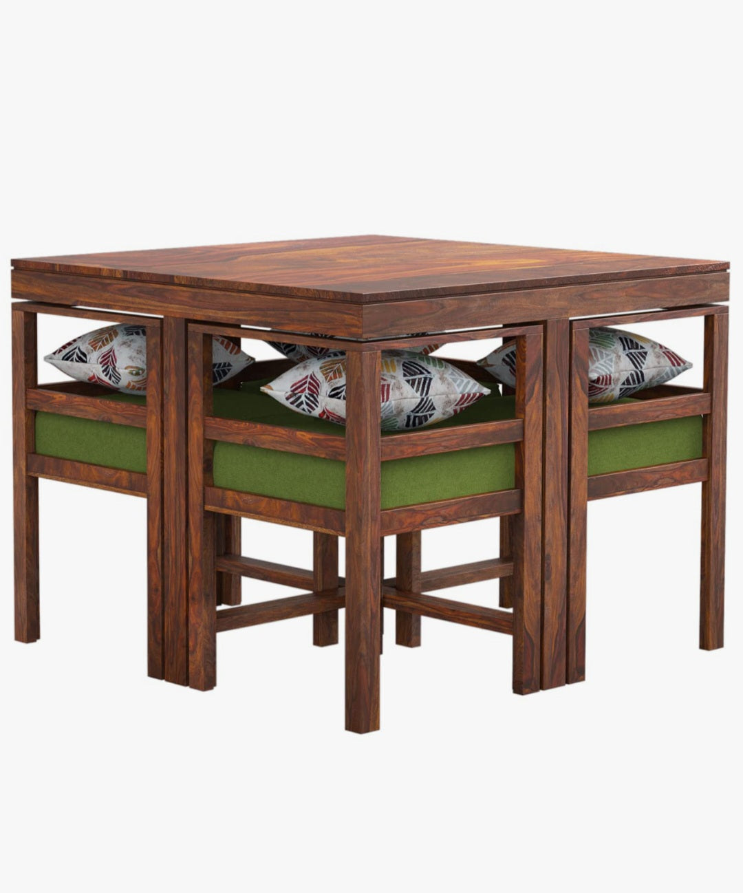 Space utility four seater dining set