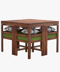 Space utility four seater dining set