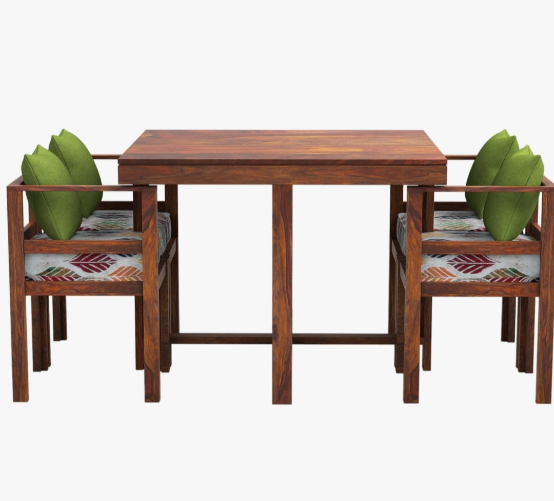Space utility four seater dining set