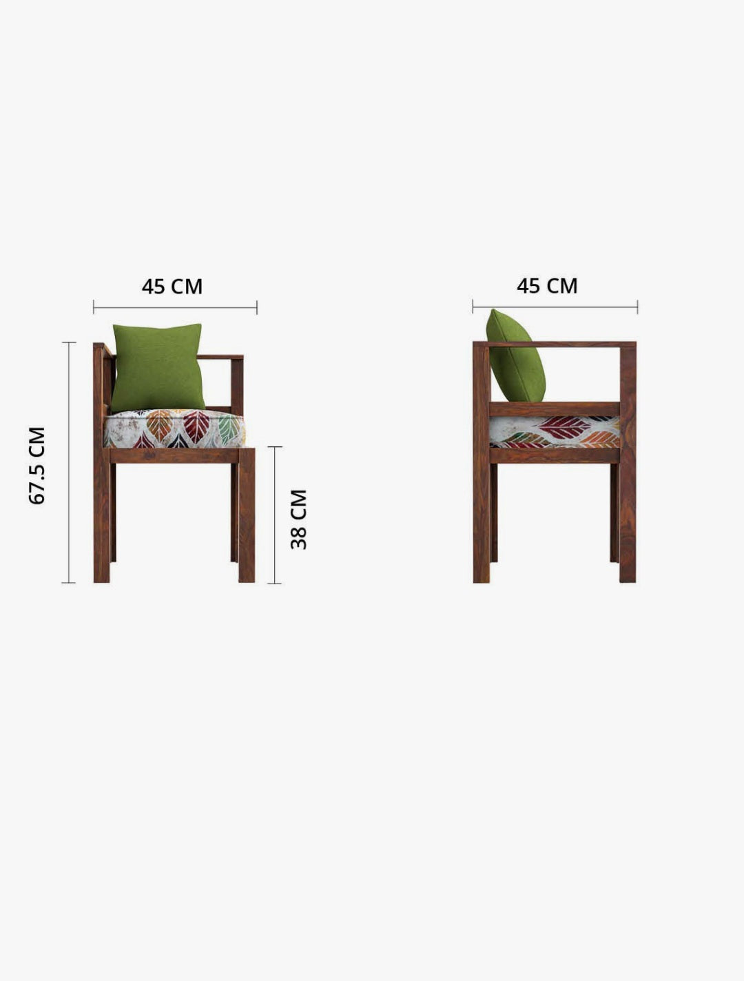 Space utility four seater dining set