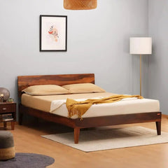 THE DOUBLE BED