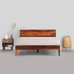 THE DOUBLE BED