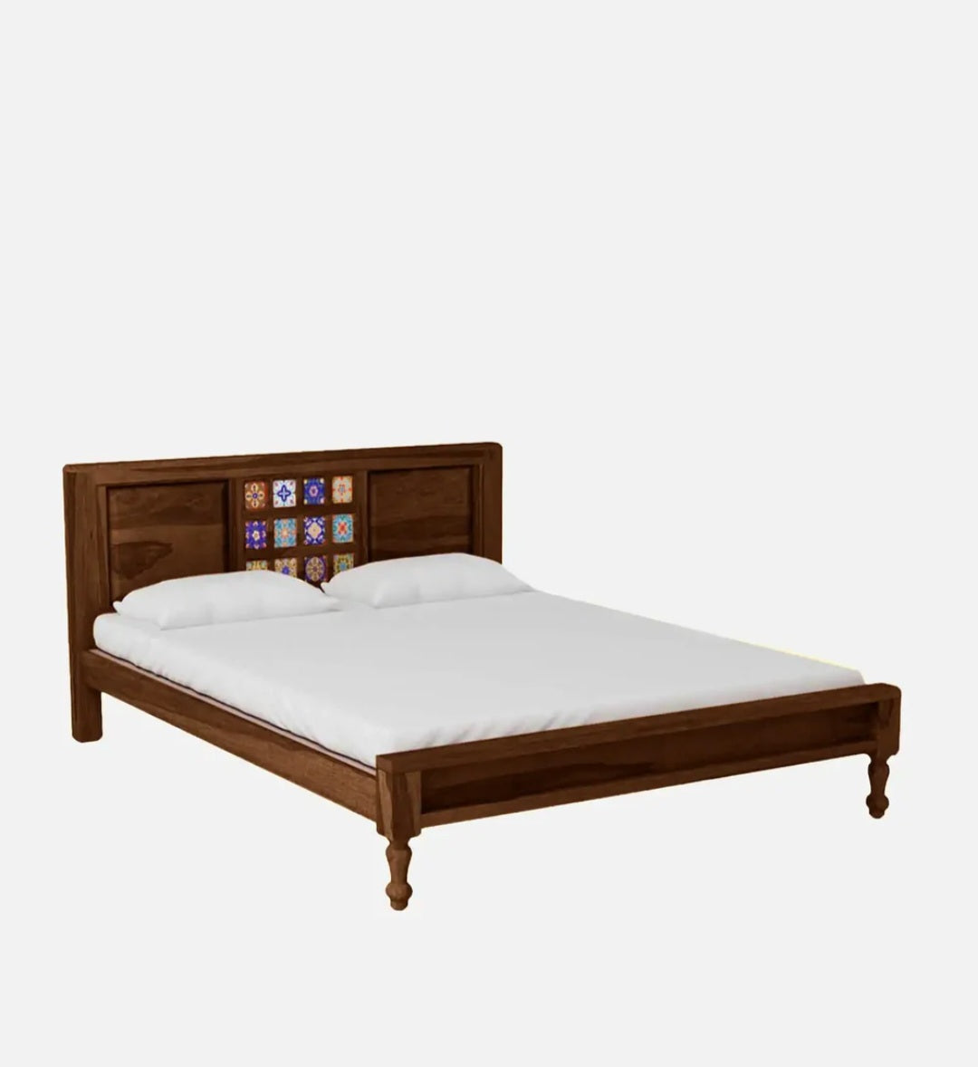 Gujarati design double bed