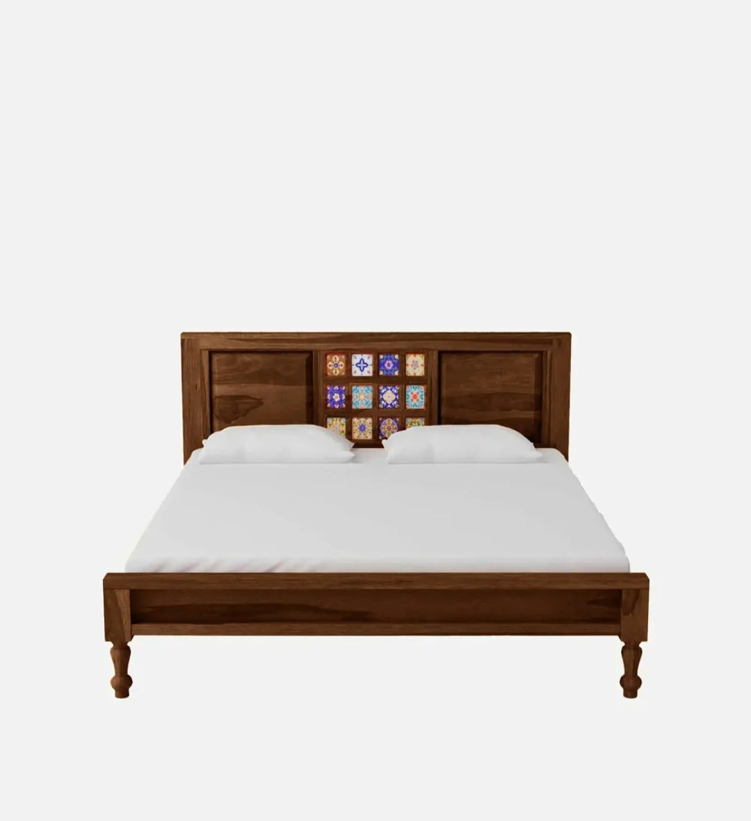 Gujarati design double bed