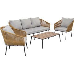 Garden and cafeteria sofa set