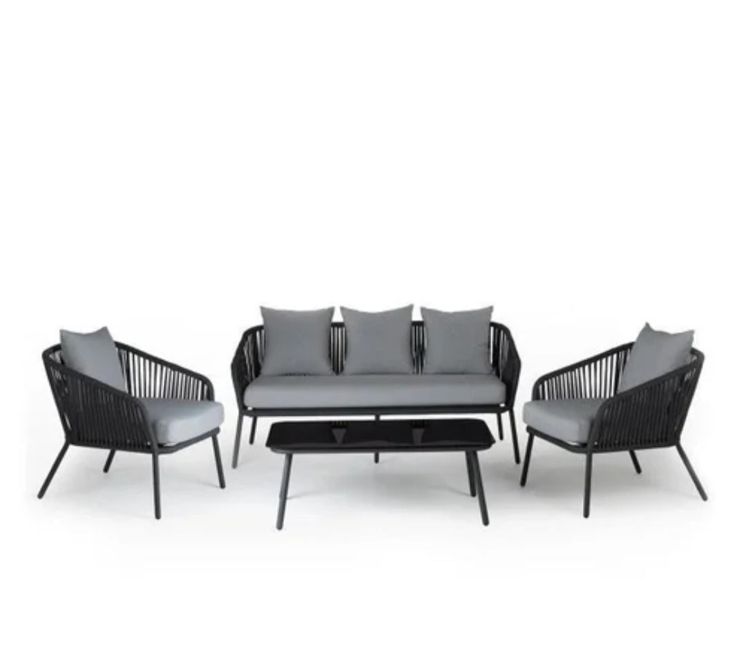 Outdoor and cafeteria sofa