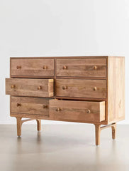 Mango wood wooden nobe chest