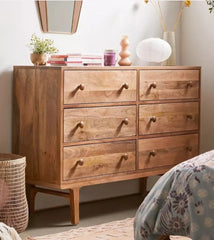 Mango wood wooden nobe chest