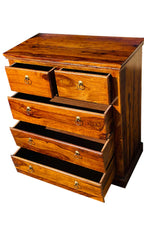 Sheesham wood chest of drawer