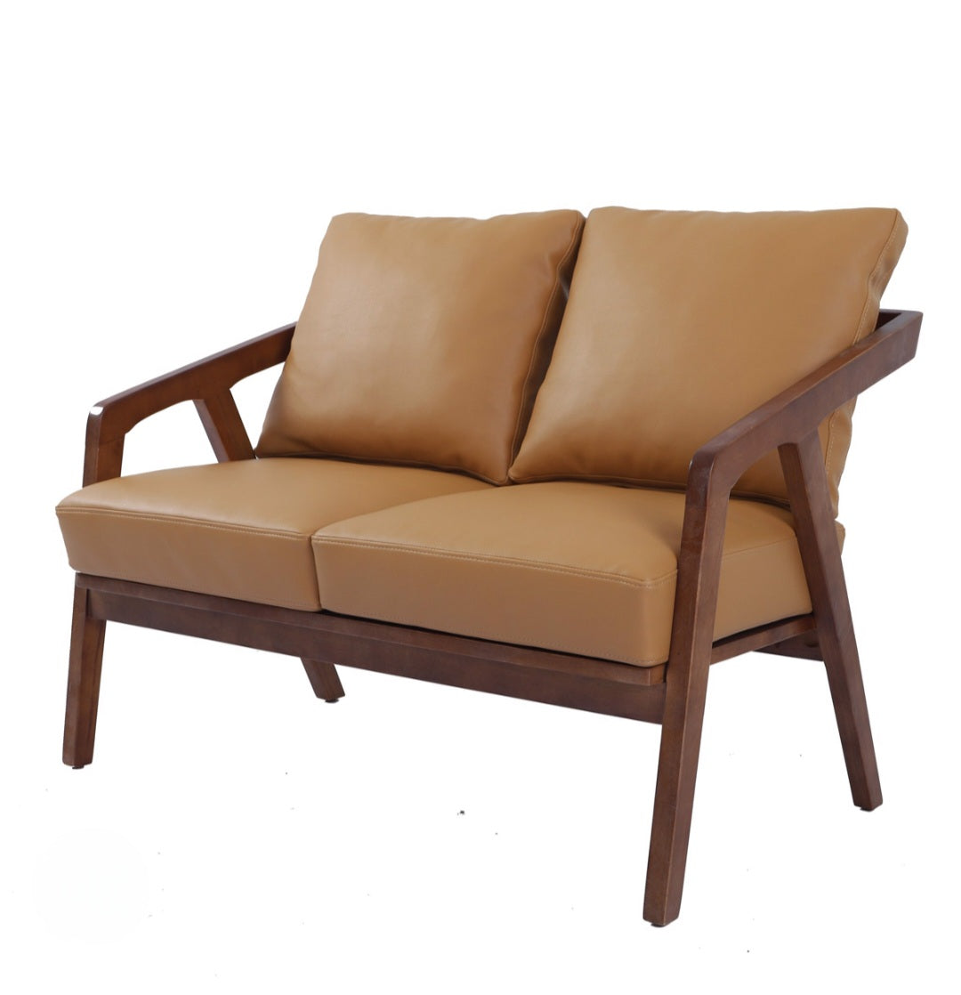 Two seater restaurant sofa