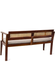 Three seater armrest with back rest bench