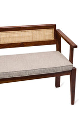 Three seater armrest with back rest bench