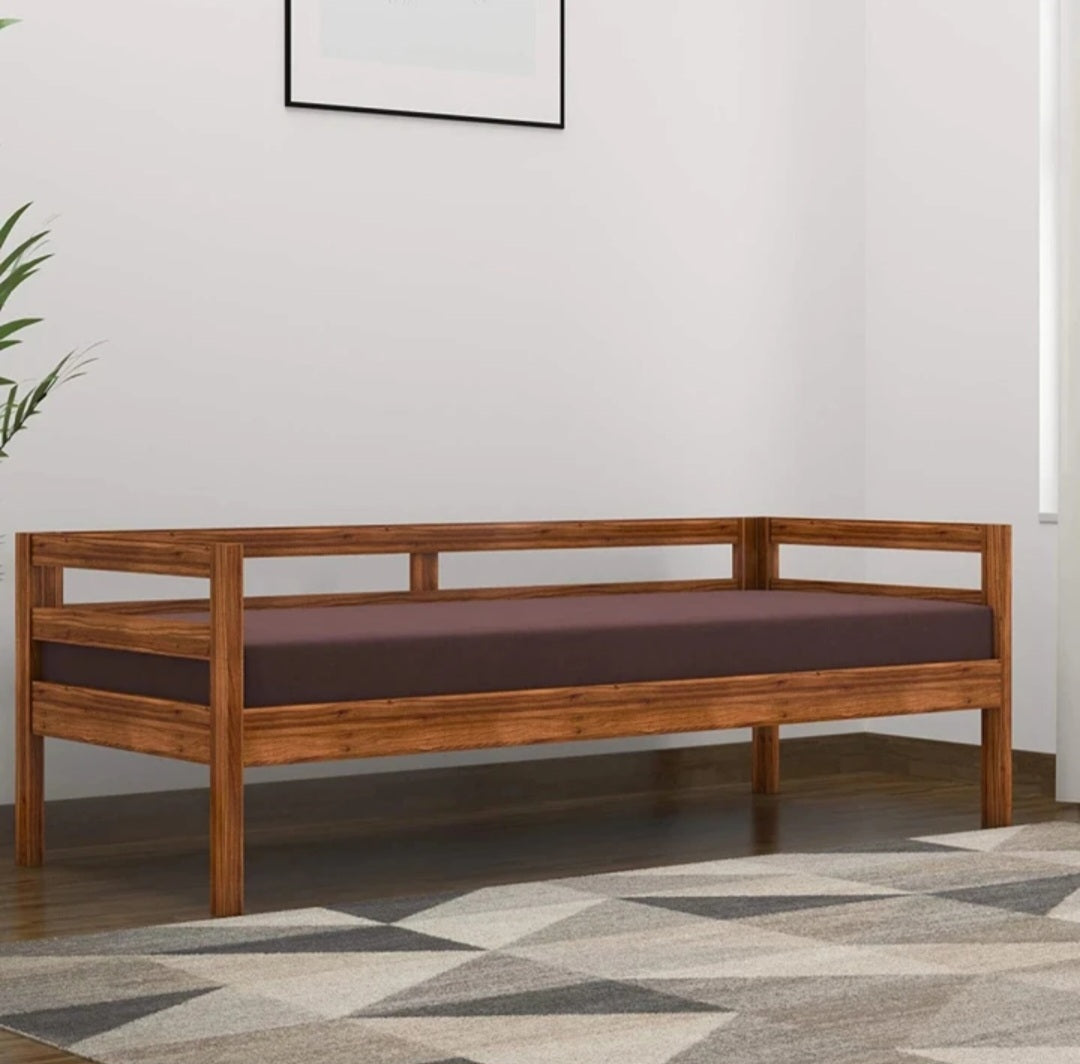 Three seater diwan cum sofa