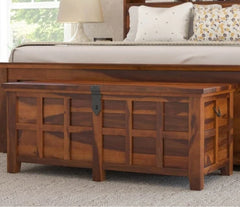 Blocks design blanket box