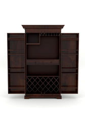 Sheesham solid wood bar cabinet